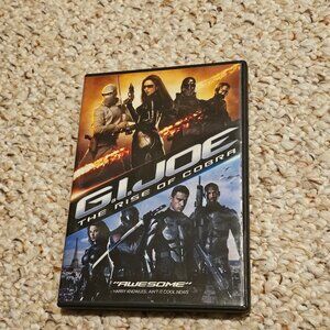 GI JOE RISE OF THE COBRA on DVD (BUNDLE DEAL!)